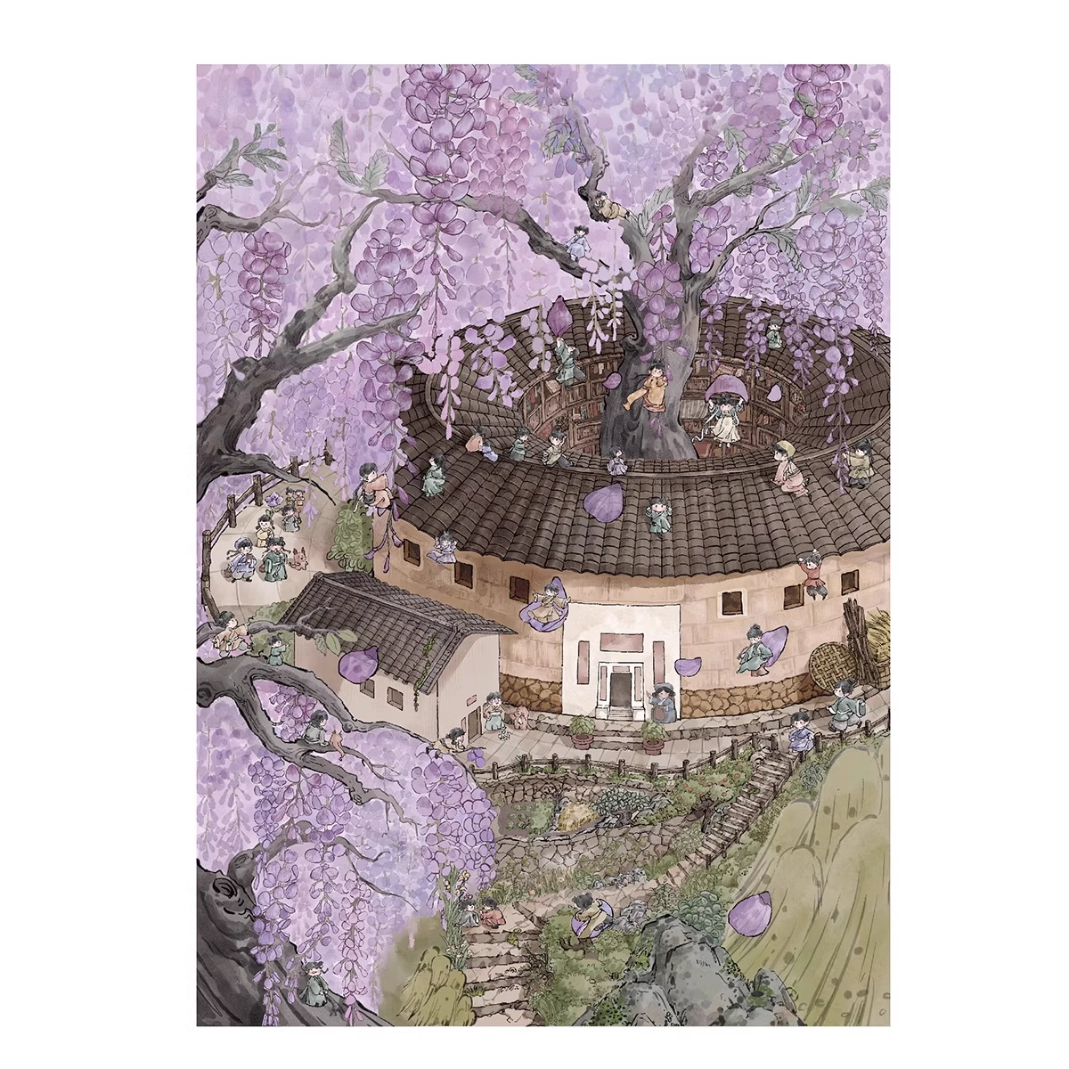 Oriental Aesthetic Series