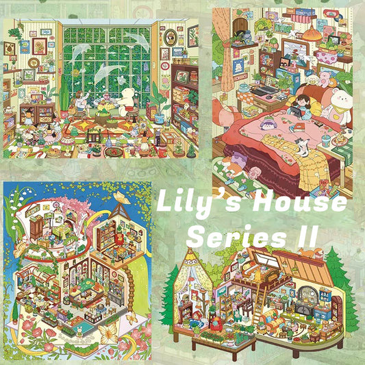 Lily's House Series II - The Butterfly House｜The Greenfield Cottage｜The Sleepy House｜Resident of the Soft Kingdom