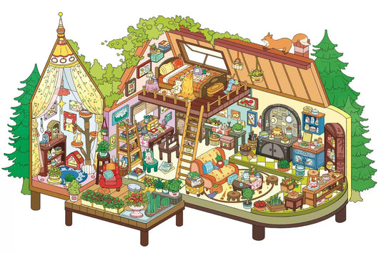 Lily's House Series II - The Butterfly House｜The Greenfield Cottage｜The Sleepy House｜Resident of the Soft Kingdom